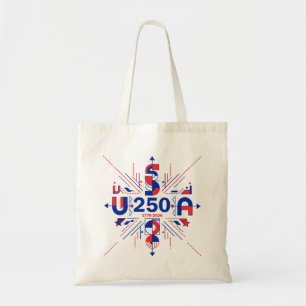 Tote Bag le 250e anniversaire de l'Amérique