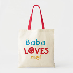 Tote Bag Le baba m'aime T-shirts et cadeaux
