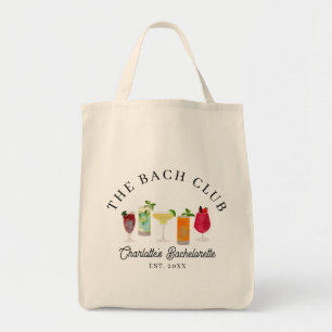 Tote Bag Le Bach Club Bachelorette Bridesmaid Cadeau