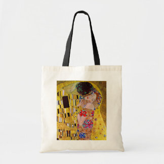 Tote Bag Le baiser de Gustav Klimt, Art Nouveau Vintage