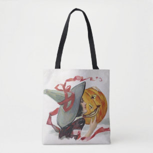 Tote Bag Le Baiser de la Sorcière : une Citrouille pour Hal