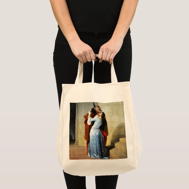 Tote Bag Le Baiser - Francesco Hayez Il Bacio  (Devant (produit))