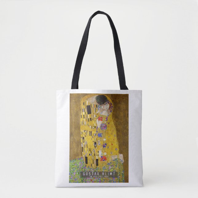 Tote Bag Le baiser - Gustav Klimt (Devant)
