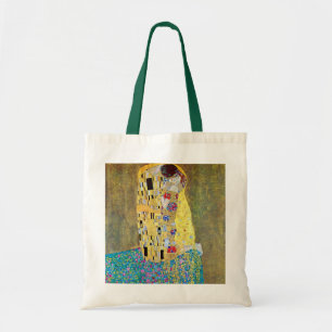 Tote Bag Le Baiser par Gustav Klimt, Art Nouveau Vintage