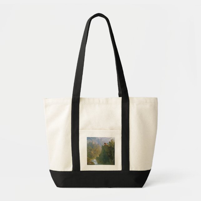 Tote Bag Le barde, c.1817 (huile sur la toile) (Devant)