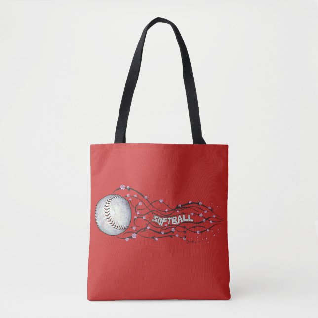 Tote Bag Le base-ball Fourre-tout (Devant)