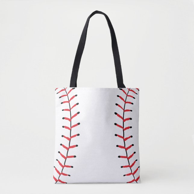 Tote Bag Le Baseball Série Sport Baseball Thème (Devant)