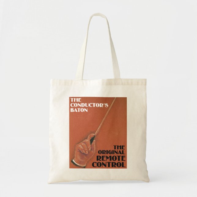 Tote Bag Le bâton du conducteur (Devant)