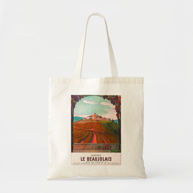 TOTE BAG LE BEAUJOLAIS (Devant)
