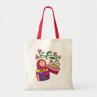Tote Bag Le bébé de Matroshka