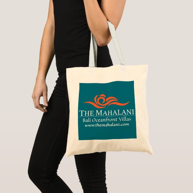 Tote Bag Le bleu de Mahalani (Devant (produit))