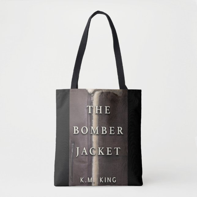 Tote Bag Le blouson Bomber (Devant)