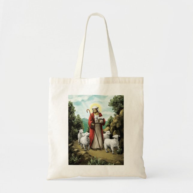 Tote Bag Le bon berger (Devant)
