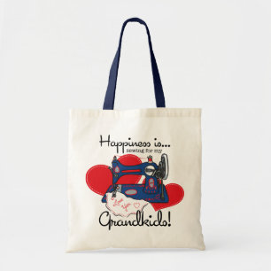 Tote Bag Le bonheur coud