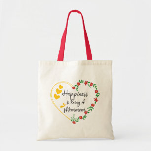 Tote Bag Le Bonheur D'Être Une Maman Drôle Nouveau Grand-Mè