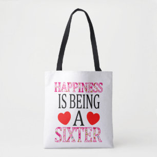 Tote Bag Le bonheur est d'être une mère fleurie plus douce 