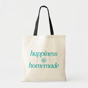 Tote Bag Le bonheur est fait maison