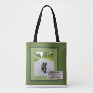 Tote Bag Le bonheur est le choix des personnes