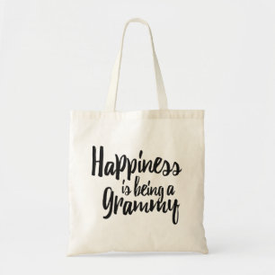Tote Bag Le bonheur est un Grammy