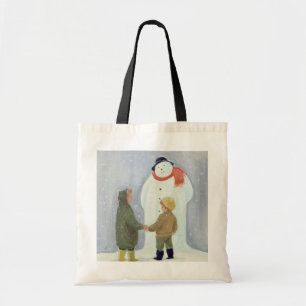Tote Bag Le bonhomme de neige