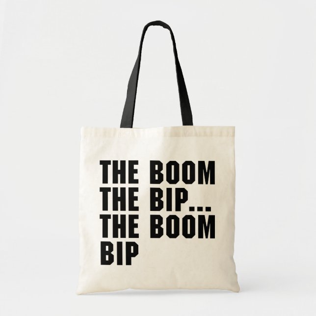 Tote Bag Le boom économique (Devant)