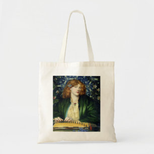 Tote Bag Le Bosquet bleu (de Dante Gabriel Rossetti)
