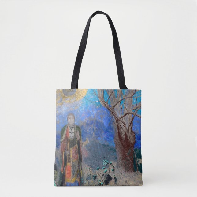Tote Bag Le Bouddha, Redon (Devant)