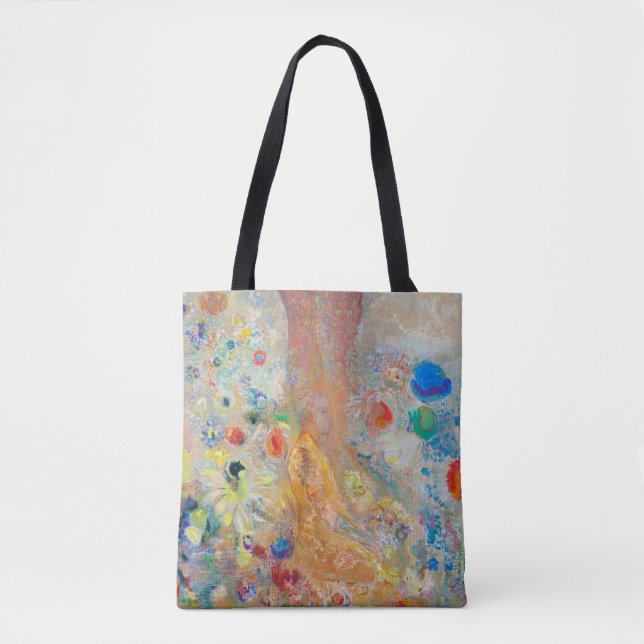 Tote Bag Le Bouddha, Redon (Devant)