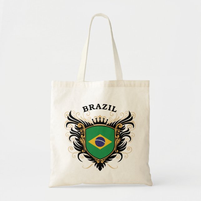 Tote Bag Le Brésil (Devant)