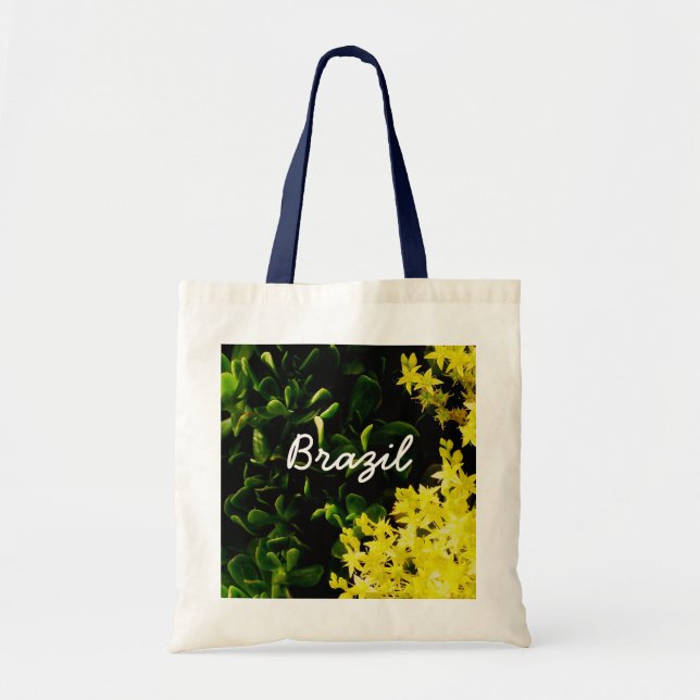 Tote Bag Le Brésil, Brésil (Devant)