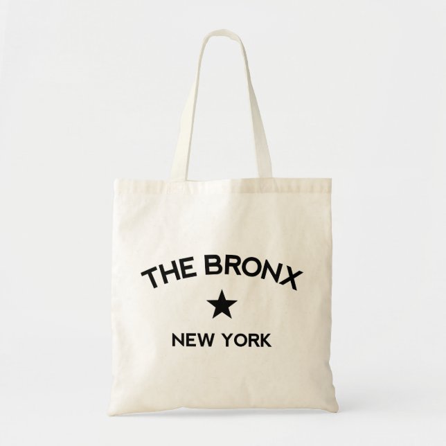 Tote Bag Le Bronx New York (Devant)