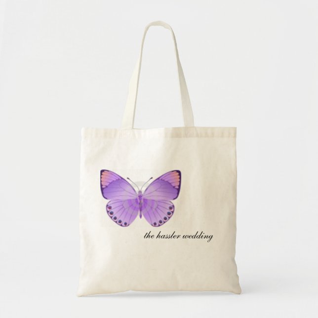 Tote Bag Le budget Fourre-tout de mariage de Hassler (Devant)