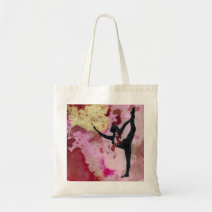 Tote Bag Le budget original Fourre-tout de fille de yoga