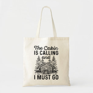 Tote Bag Le Cabine Appelle Et Je Dois Y Aller