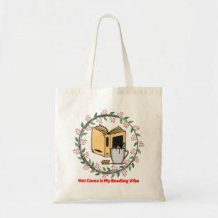 Tote Bag Le cacao est ma vitrine de lecture