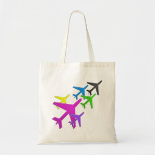 Tote Bag Le cadeaux d'AVION versent le d'avion de flotte