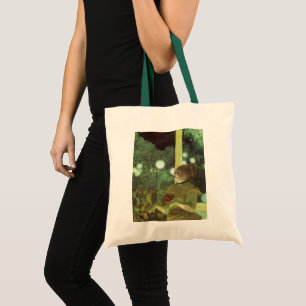 Tote Bag Le Café Concert d'Edgar Degas, Art Vintage