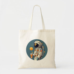 Tote Bag Le café est OUT DE CE MONDE voyage spatial d'astro