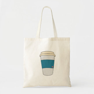 Tote Bag Le café traite les bleus Fourre-tout