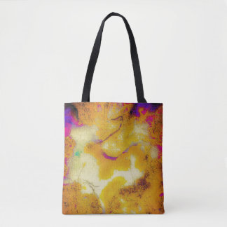 Tote Bag Le calcaire dans la moutarde