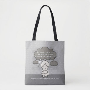 Tote Bag Le calme dans la tempête