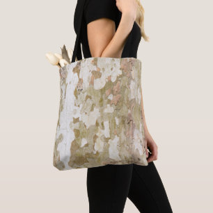 Tote Bag Le camouflage de l'arbre de l'avion ressemble à un