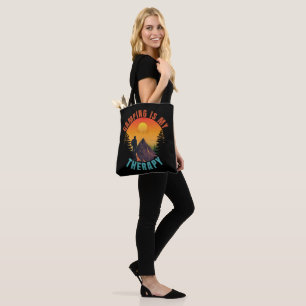 Tote Bag Le camping est mon cadeau de vacances en plein air