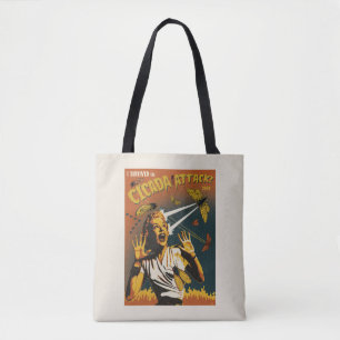 Tote Bag Le Canada crie dame 2024