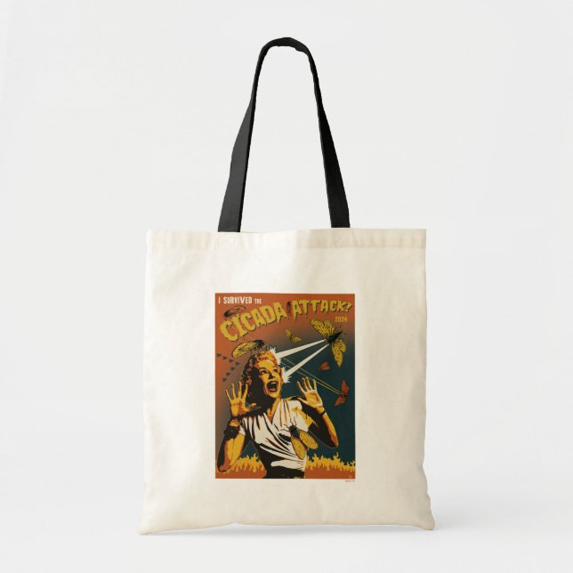 Tote Bag Le Canada crie dame 2024 (Devant)