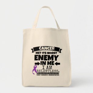 Tote Bag Le Cancer d'ESSENTIEL a rencontré son plus mauvai