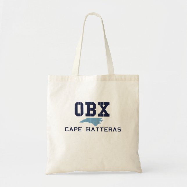 Tote Bag Le Cap Hatteras. (Devant)