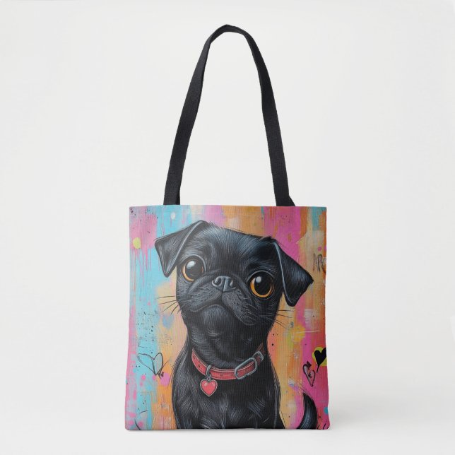 Tote Bag Le Carlin d'amour Heart Stealer (Devant)