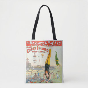Tote Bag Le Carnaval de la Grande île de Coney