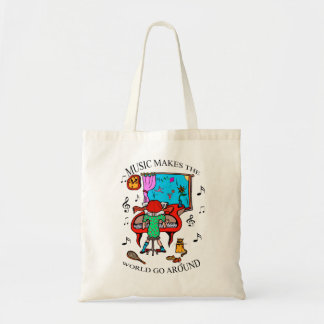 Tote Bag Le cartable de l'enfant